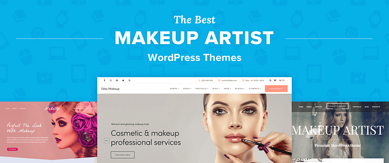 Makeup Artist WordPress Themes