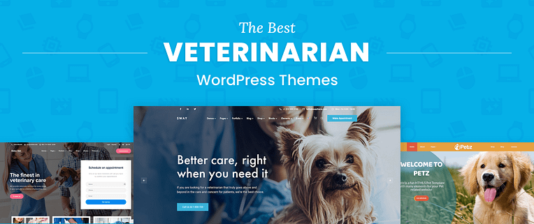 Veterinarian WordPress Themes