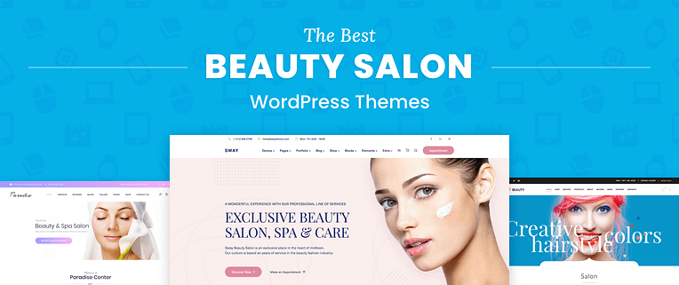 Beauty Salon WordPress Themes