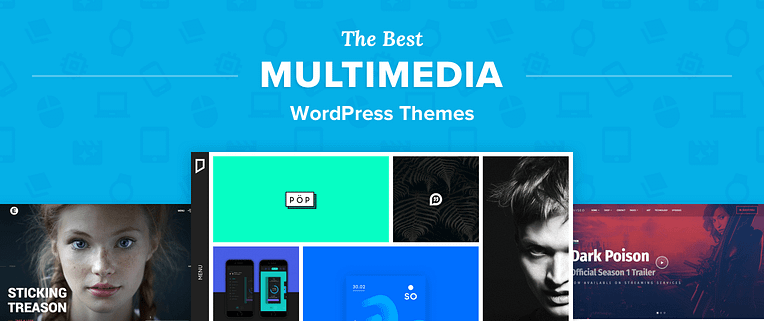 Multimedia Wordpress Themes