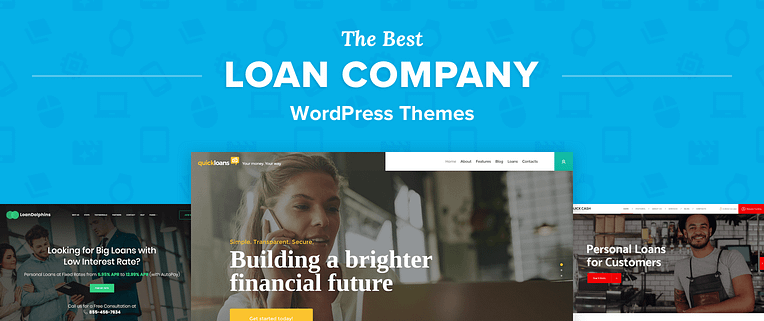 Loan Company WordPress Themes
