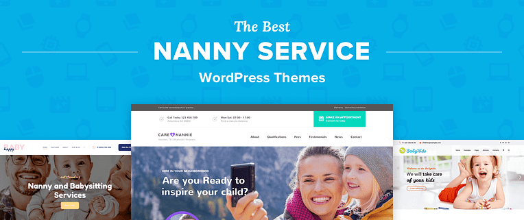 Nanny WordPress Themes