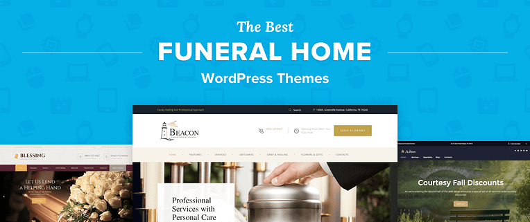 Funeral Home WordPress Themes