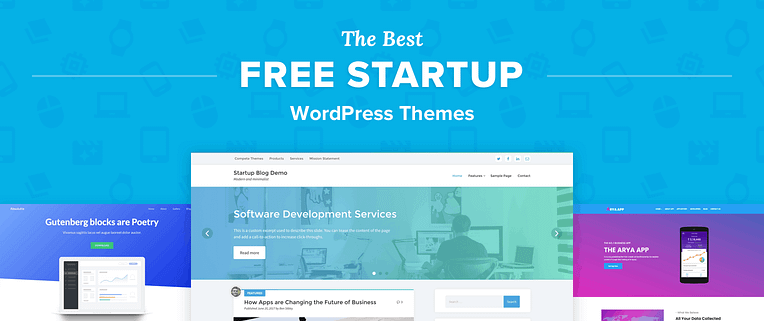 Free Startup WordPress Themes