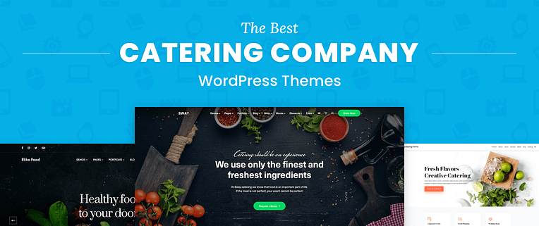 Catering WordPress Themes