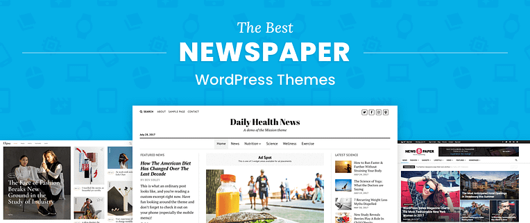 Newspaper WordPress Themes