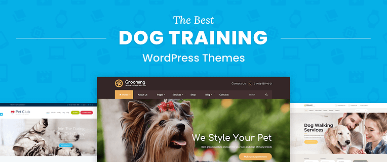 Dog Training WordPress Themes