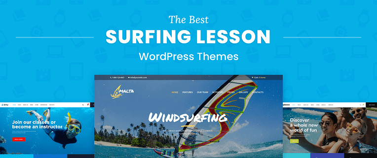 Surfing WordPress Themes