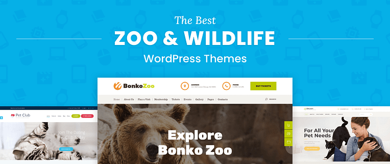 Zoo WordPress Themes