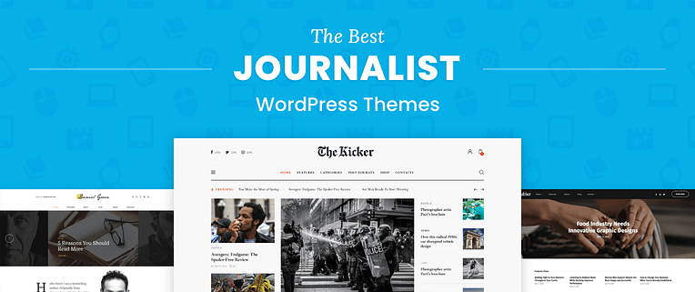 Journalist WordPress Themes