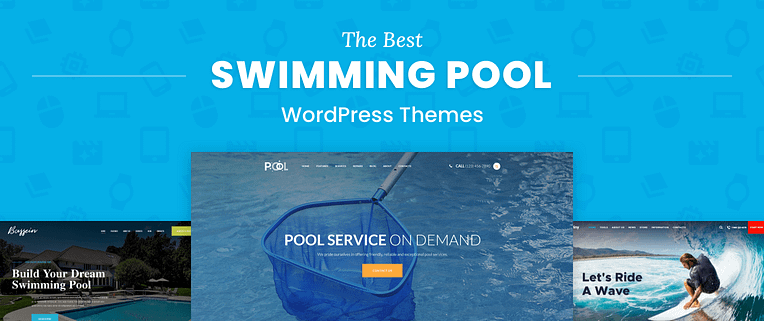 Swimming Pool WordPress Themes