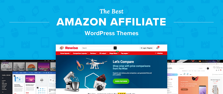 The 7 Best Amazon Affiliate Wordpress Themes For Building Niche Sites