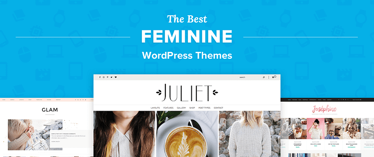 Feminine Wordpress Themes