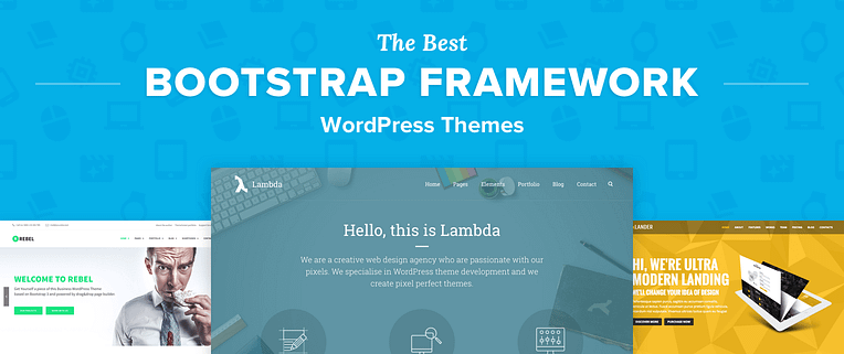 Bootstrap Wordpress Themes