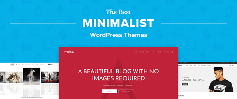 Minimal Wordpress Themes