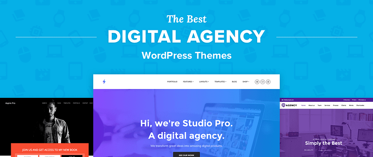Digital Agency Themes