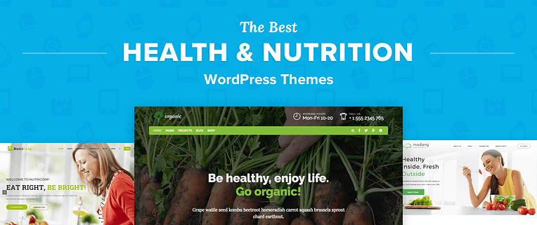 Nutrition WordPress Themes