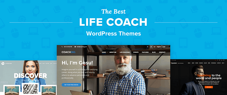 Best Life Coach WordPress Themes