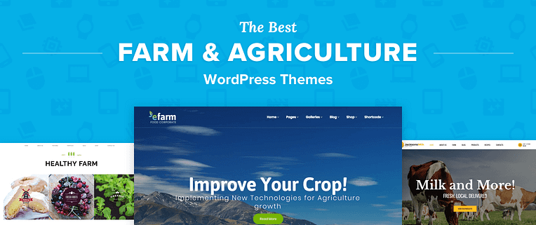 Farming Wordpress Themes