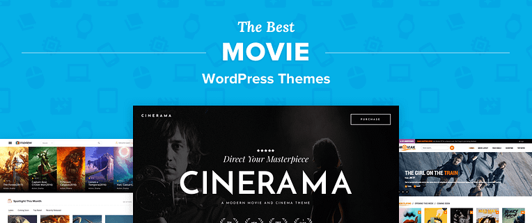 Best WordPress Movie Themes
