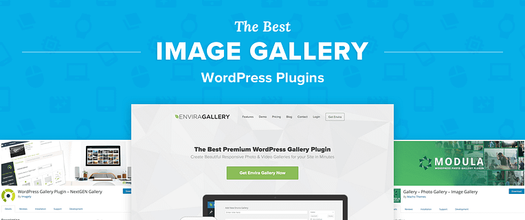 Image Gallery WordPress Plugins