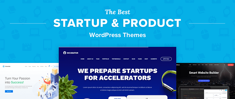 Startup WordPress Themes