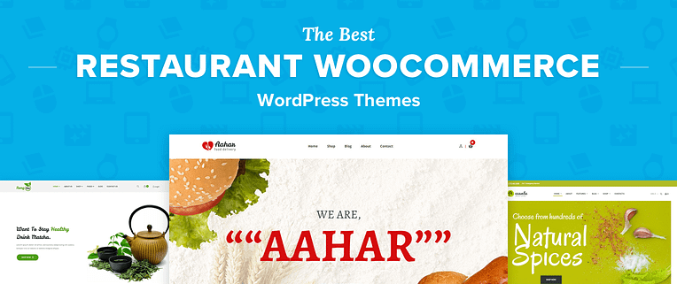 Restaurant WooCommerce WordPress Themes