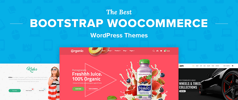 Bootstrap WooCommerce WordPress Themes