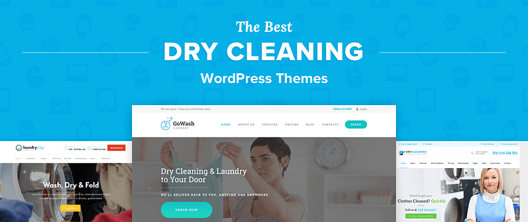 Dry Cleaning Wordpress Themes