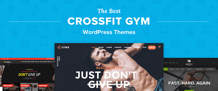WordPress CrossFit Themes