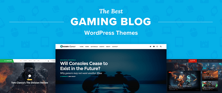 Gaming Blog Wordpress Themes