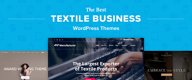 Textile WordPress Themes