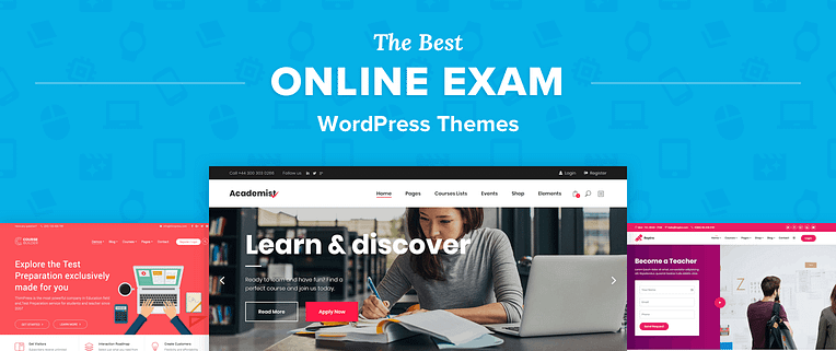 Online Exam Wordpress Themes