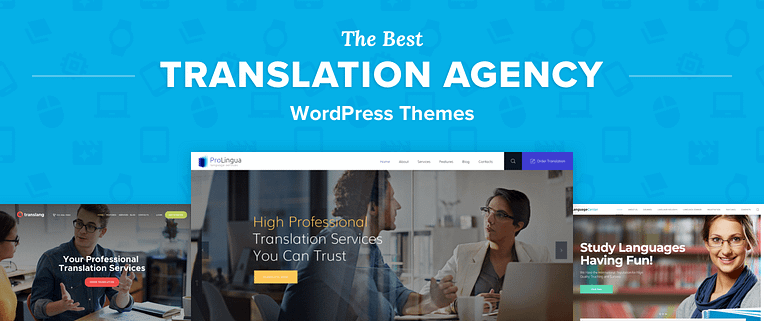 Translation Agency WordPress Themes