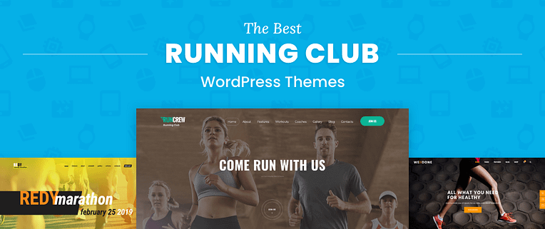 Running Club WordPress Themes