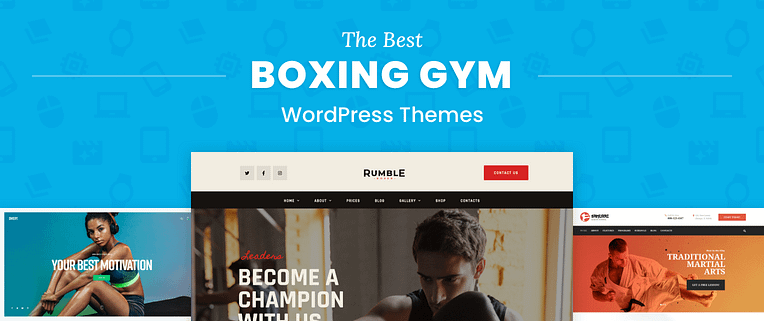 Boxing WordPress Themes