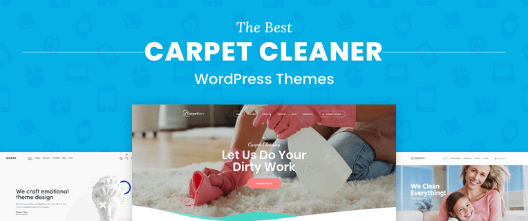 Carpet Cleaner WordPress Themes