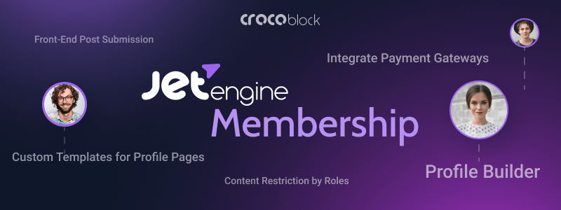 JetEngine Membership
