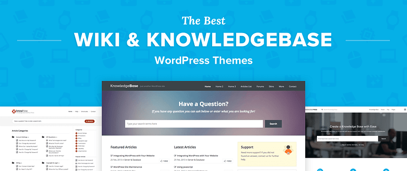 Wiki WordPress Themes