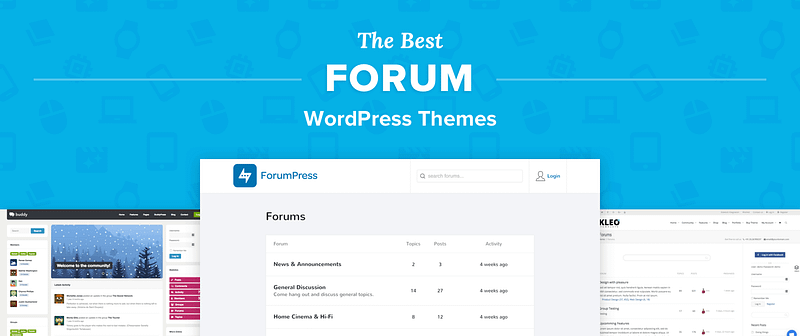 Forum WordPress Themes