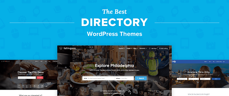 Directory WordPress Themes
