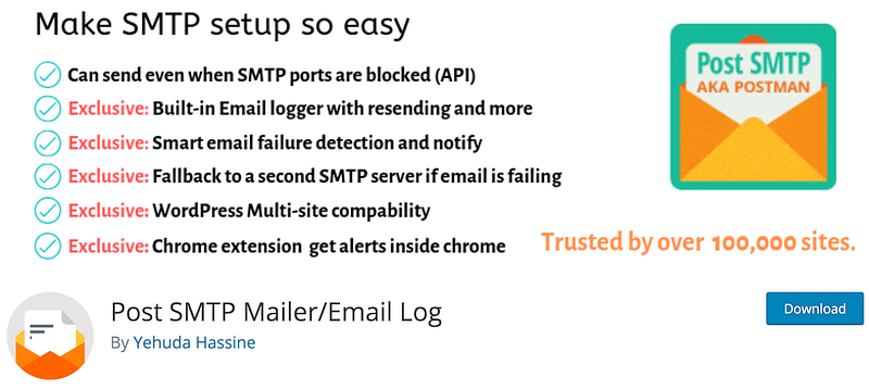 Post SMTP Mailer