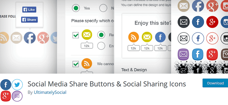 Social Media Share Buttons