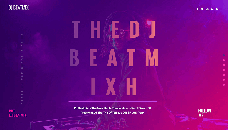 DJ Beatmix theme