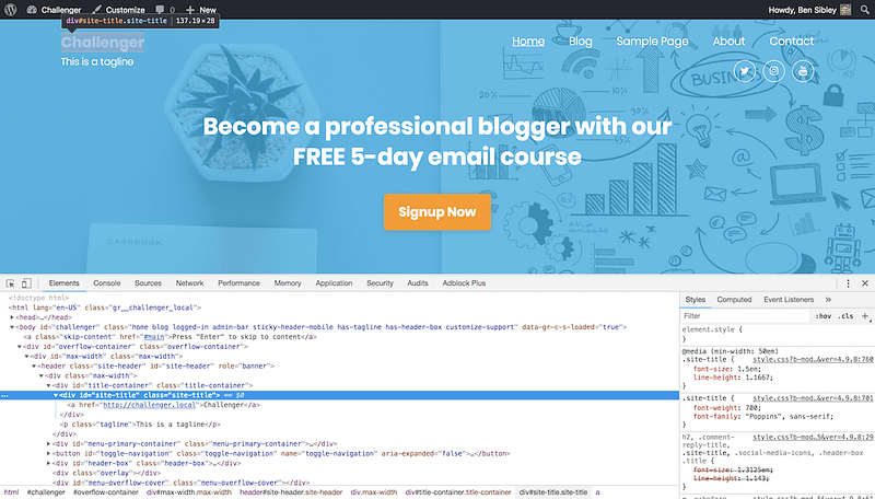 How to Customize Your Theme with Custom CSS | Compete Themes