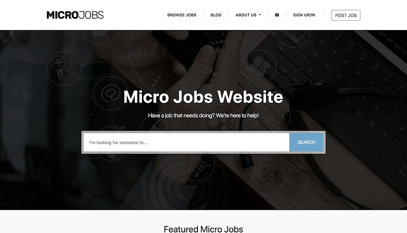 Micro Jobs