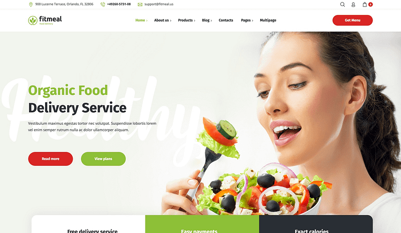 The 7 Best Food Delivery Service Wordpress Themes