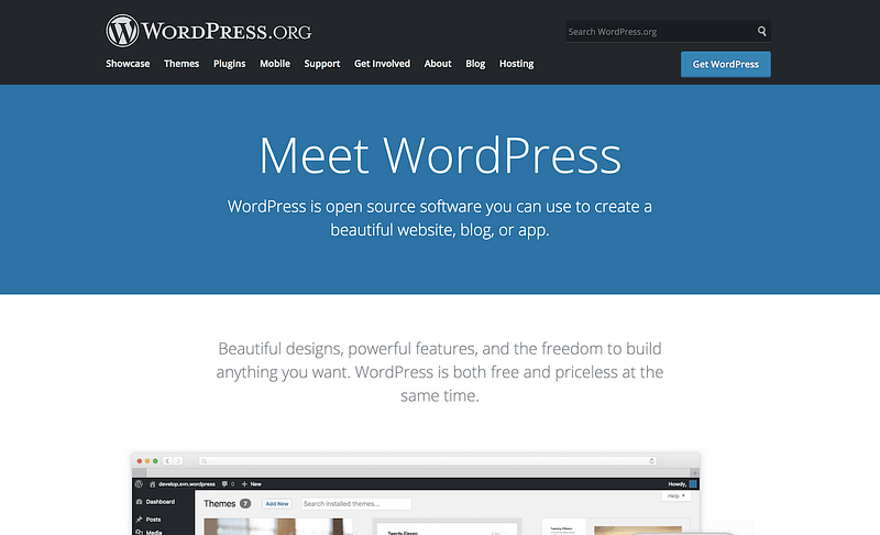 Wordpress Site