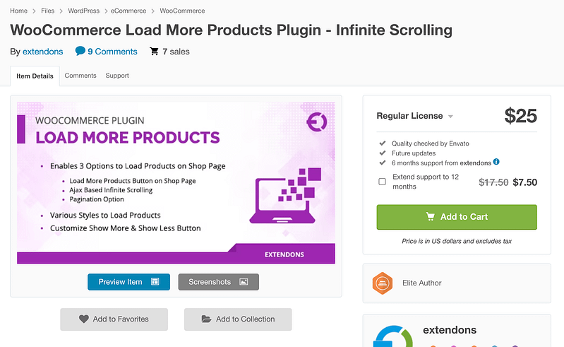 WooCommerce Load More Products plugin