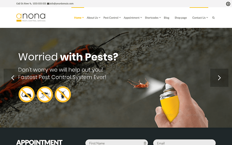 The 5 Best Pest Control WordPress Themes for 2020 ...